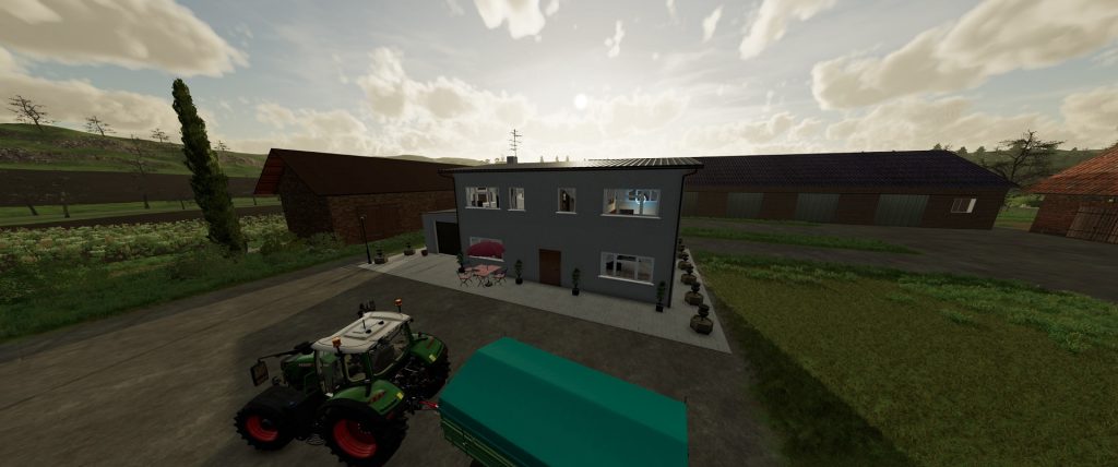 FS22 PRL HOUSE – Papa Smurf Mods